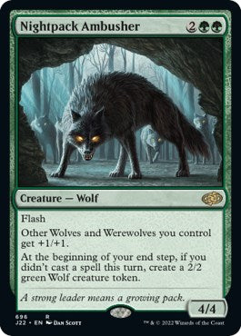Nightpack Ambusher [Jumpstart 2022] | Jomio and Rueliete's Cards and Comics