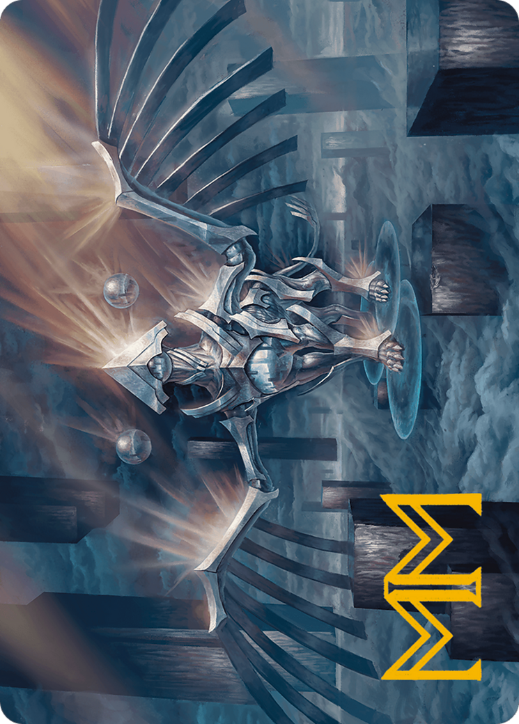 Sphinx of the Revelation Art Card (Gold-Stamped Signature) [Modern Horizons 3 Art Series] | Jomio and Rueliete's Cards and Comics