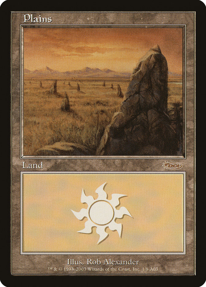 Plains (1) [Arena League 2003] | Jomio and Rueliete's Cards and Comics