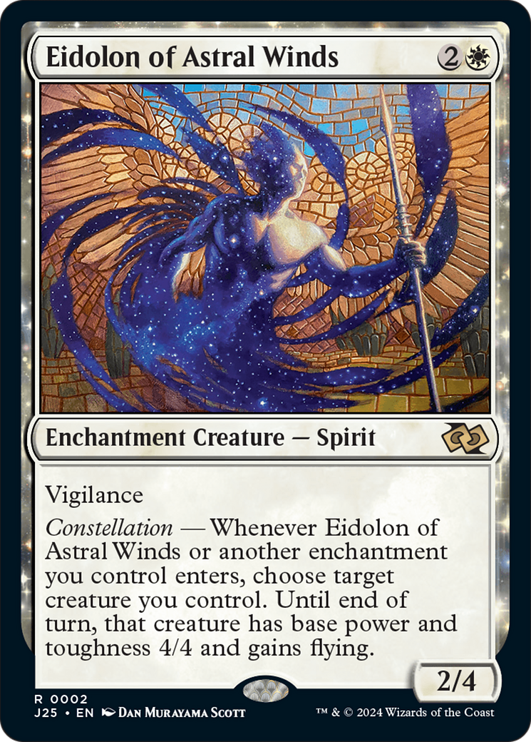 Eidolon of Astral Winds [Foundations Jumpstart] | Jomio and Rueliete's Cards and Comics