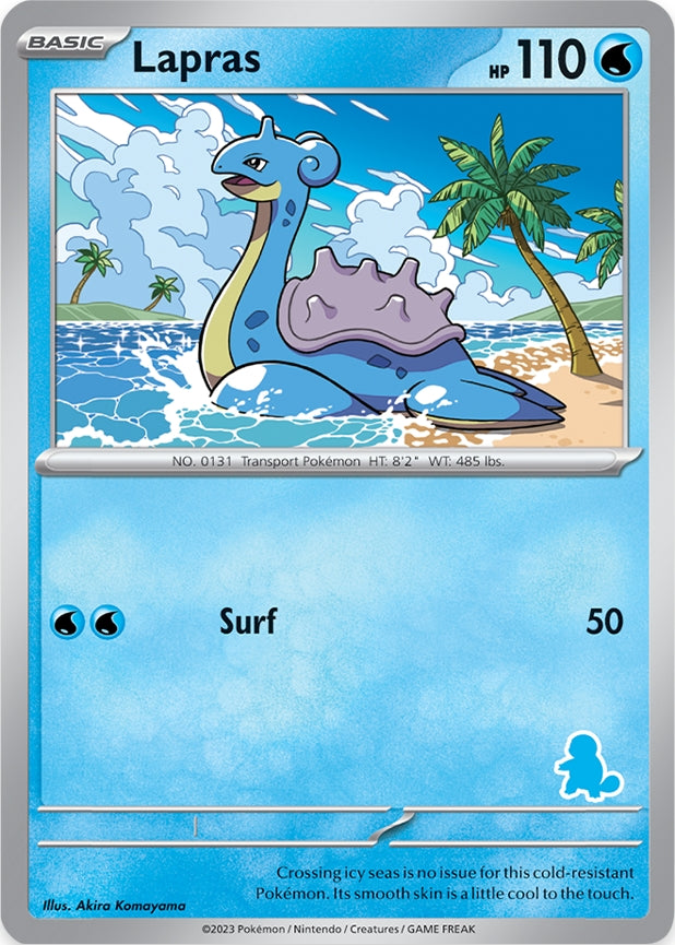 Lapras [My First Battle] | Jomio and Rueliete's Cards and Comics