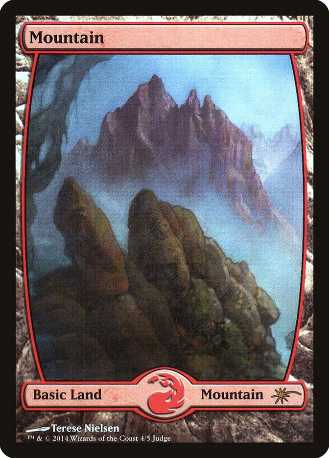 Mountain (4★) [Judge Gift Cards 2014] | Jomio and Rueliete's Cards and Comics