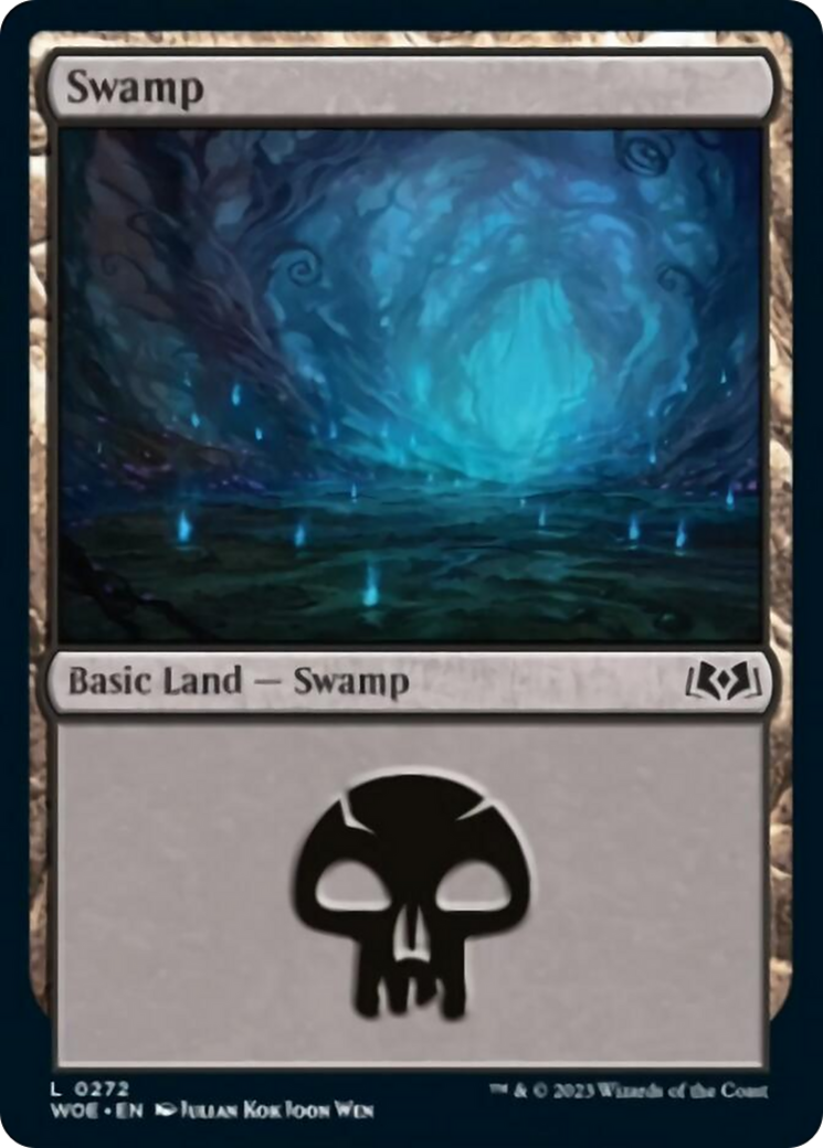 Swamp (0272) [Wilds of Eldraine] | Jomio and Rueliete's Cards and Comics