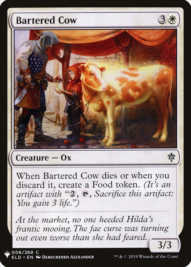 Bartered Cow [Mystery Booster] | Jomio and Rueliete's Cards and Comics