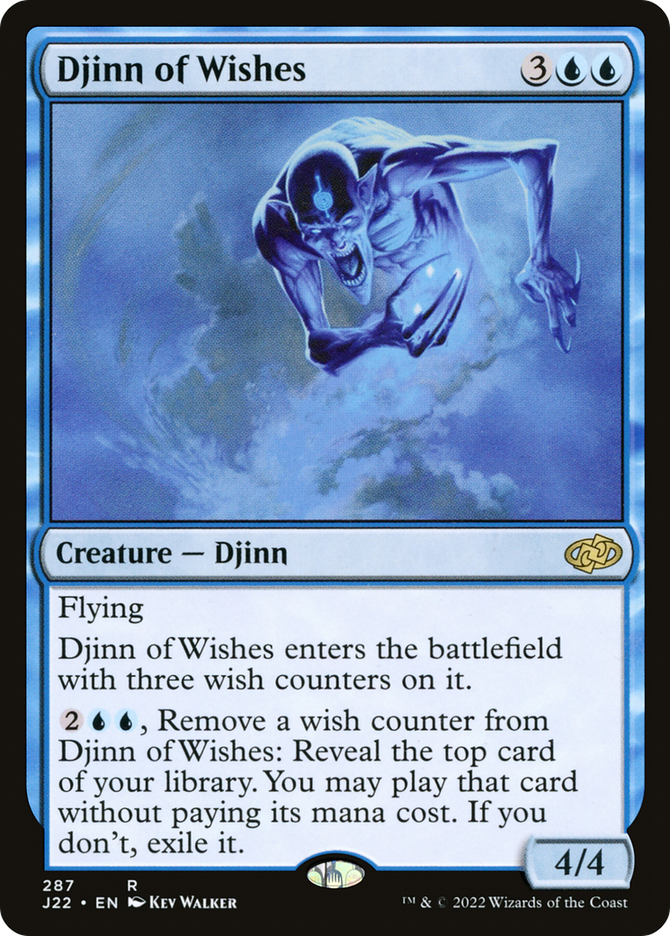 Djinn of Wishes [Jumpstart 2022] | Jomio and Rueliete's Cards and Comics