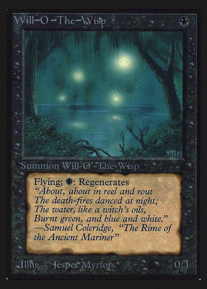 Will-o'-the-Wisp [International Collectors' Edition] | Jomio and Rueliete's Cards and Comics