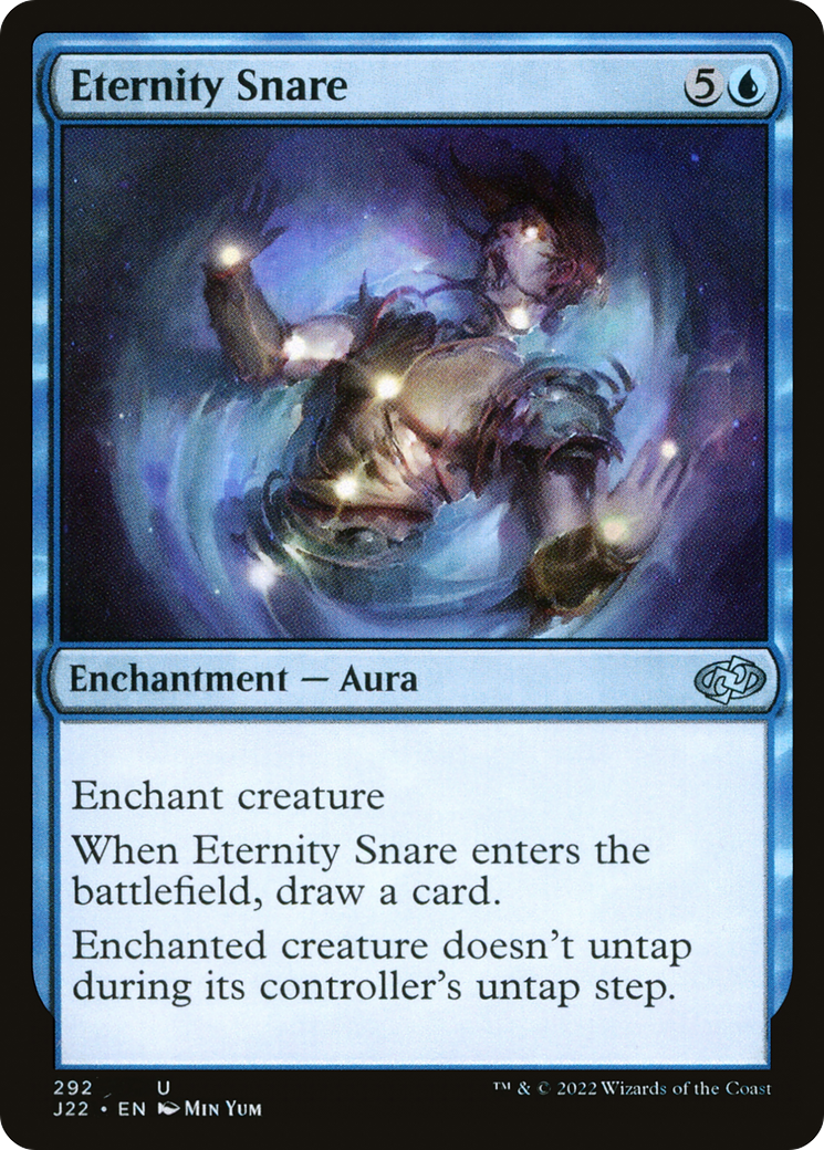 Eternity Snare [Jumpstart 2022] | Jomio and Rueliete's Cards and Comics