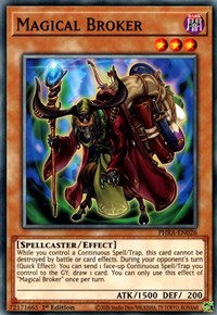 Magical Broker [PHRA-EN026] Common | Jomio and Rueliete's Cards and Comics
