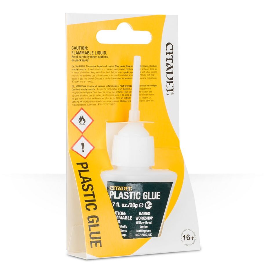 Citadel Plastic Glue | Jomio and Rueliete's Cards and Comics
