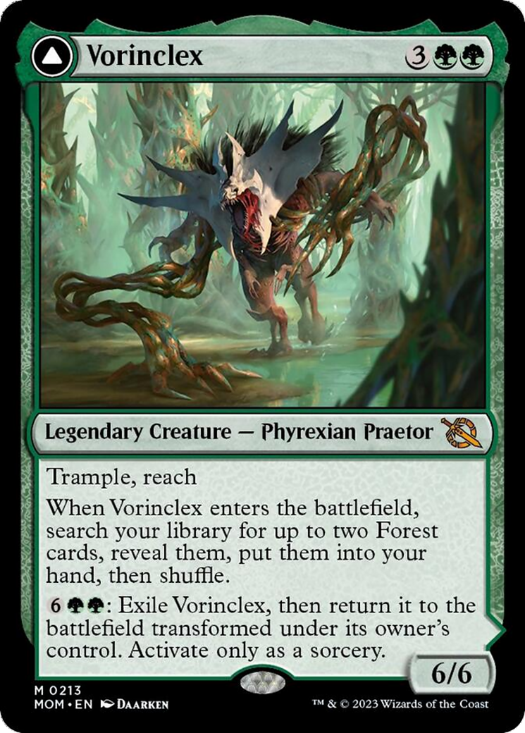 Vorinclex // The Grand Evolution [March of the Machine] | Jomio and Rueliete's Cards and Comics