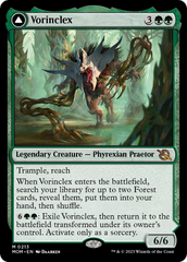 Vorinclex // The Grand Evolution [March of the Machine] | Jomio and Rueliete's Cards and Comics