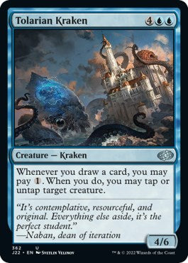 Tolarian Kraken [Jumpstart 2022] | Jomio and Rueliete's Cards and Comics