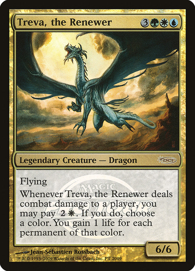 Treva, the Renewer (Pro Tour) [Pro Tour Promos] | Jomio and Rueliete's Cards and Comics