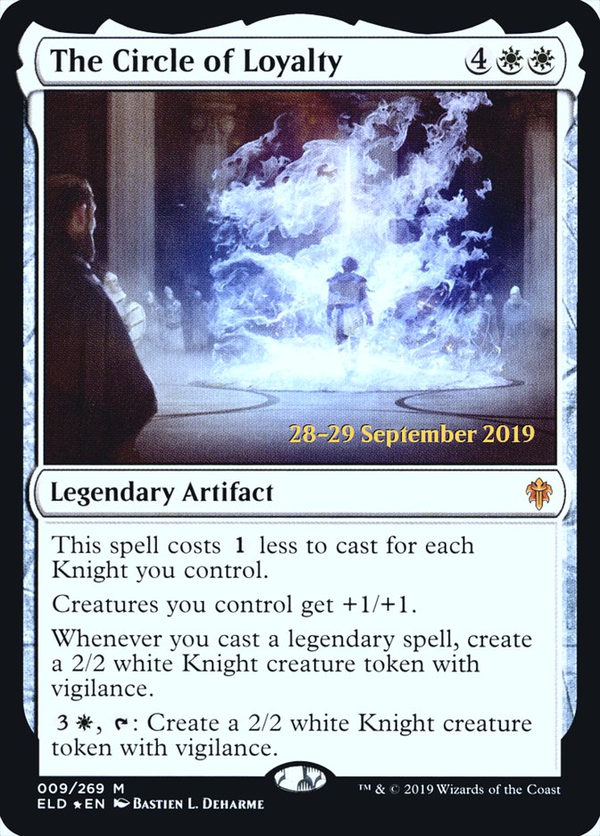 The Circle of Loyalty [Throne of Eldraine Prerelease Promos] | Jomio and Rueliete's Cards and Comics