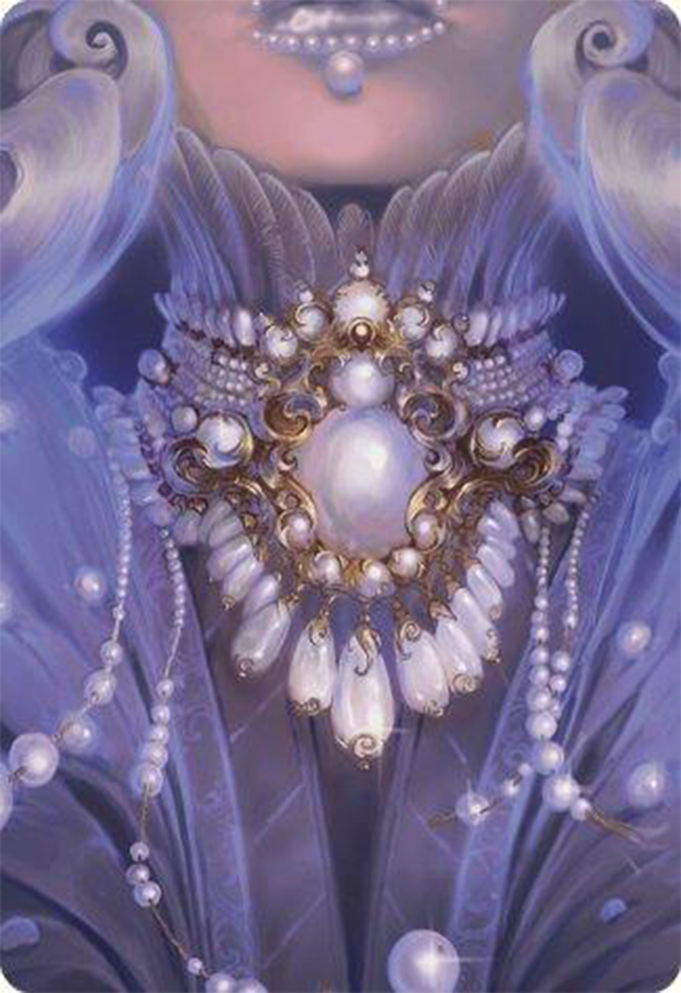 Pearl Medallion Art Card [Modern Horizons 3 Art Series] | Jomio and Rueliete's Cards and Comics
