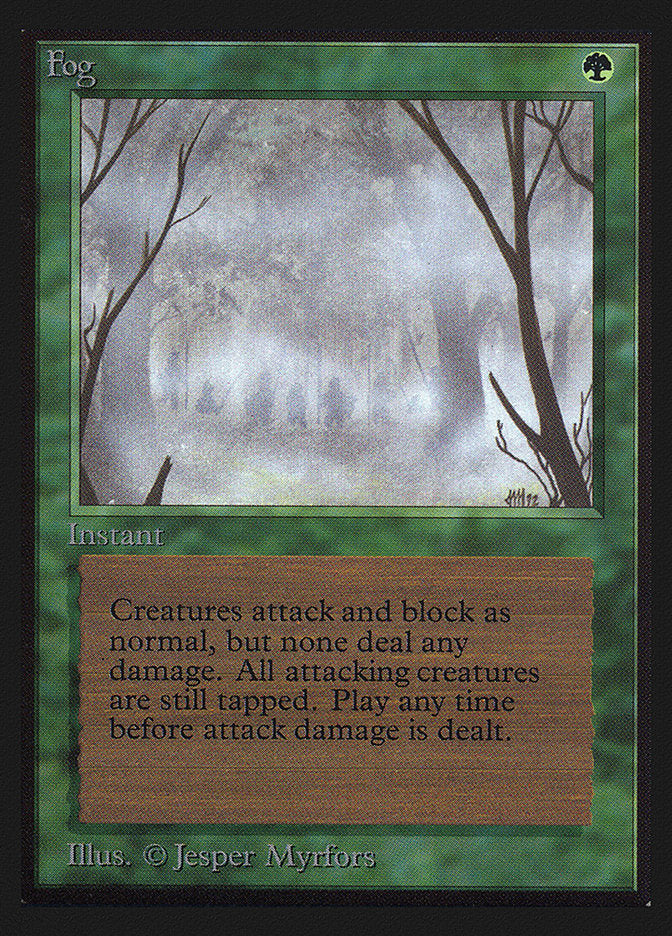 Fog [Collectors' Edition] | Jomio and Rueliete's Cards and Comics