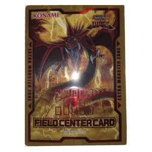 Field Center Card: Slifer the Sky Dragon (Judge) Promo | Jomio and Rueliete's Cards and Comics