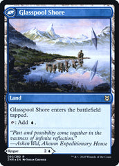 Glasspool Mimic // Glasspool Shore [Zendikar Rising Prerelease Promos] | Jomio and Rueliete's Cards and Comics