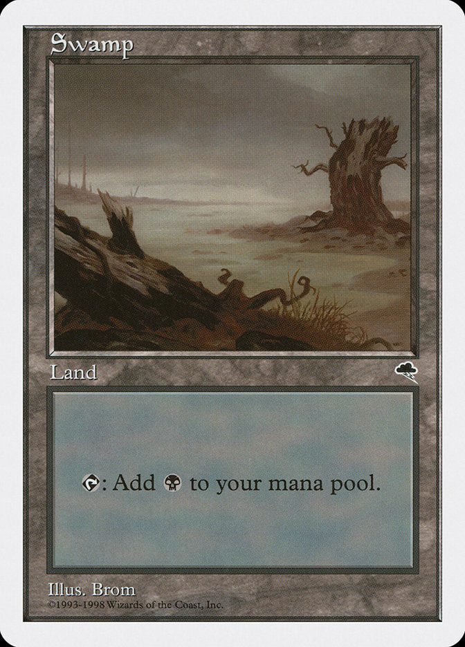 Swamp (Brom) [Anthologies] | Jomio and Rueliete's Cards and Comics