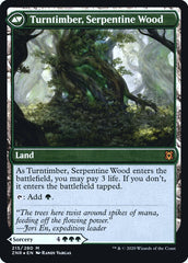 Turntimber Symbiosis // Turntimber, Serpentine Wood [Zendikar Rising Prerelease Promos] | Jomio and Rueliete's Cards and Comics
