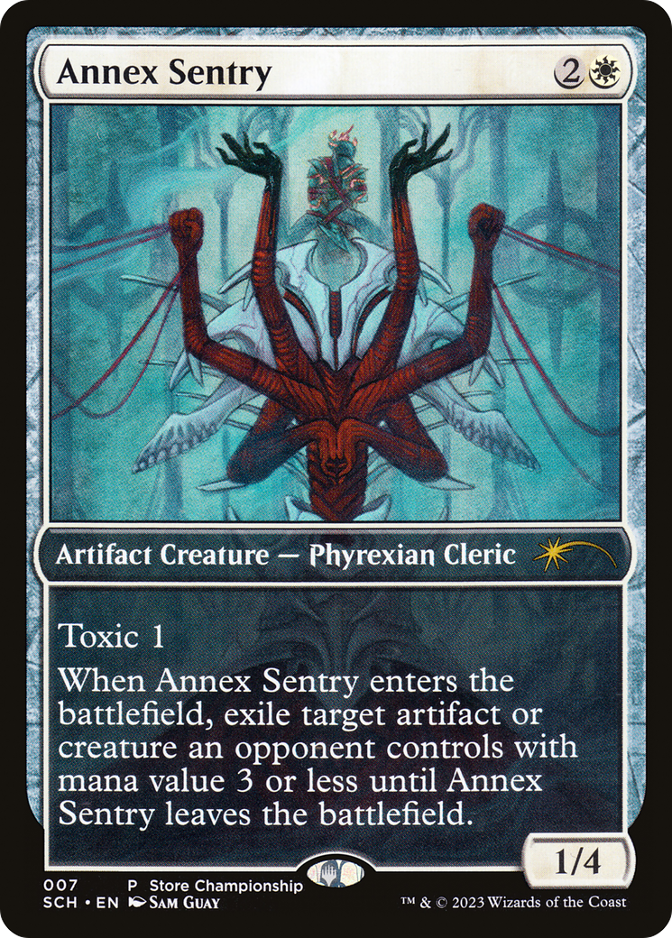 Annex Sentry [Store Championships 2023] | Jomio and Rueliete's Cards and Comics