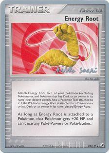 Energy Root (83/115) (Suns & Moons - Miska Saari) [World Championships 2006] | Jomio and Rueliete's Cards and Comics