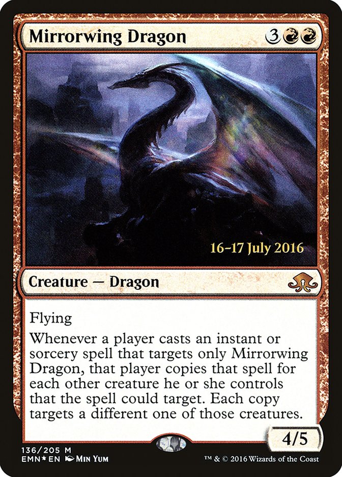 Mirrorwing Dragon [Eldritch Moon Prerelease Promos] | Jomio and Rueliete's Cards and Comics