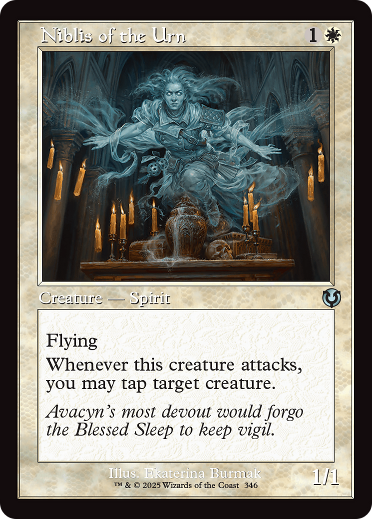 Niblis of the Urn (Retro Frame) [Innistrad Remastered] | Jomio and Rueliete's Cards and Comics