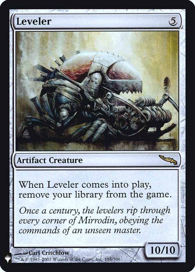 Leveler [Mystery Booster] | Jomio and Rueliete's Cards and Comics