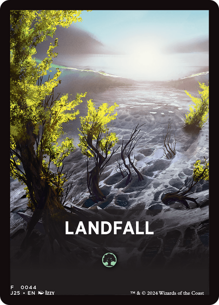 Landfall Theme Card [Foundations Jumpstart Front Cards] | Jomio and Rueliete's Cards and Comics