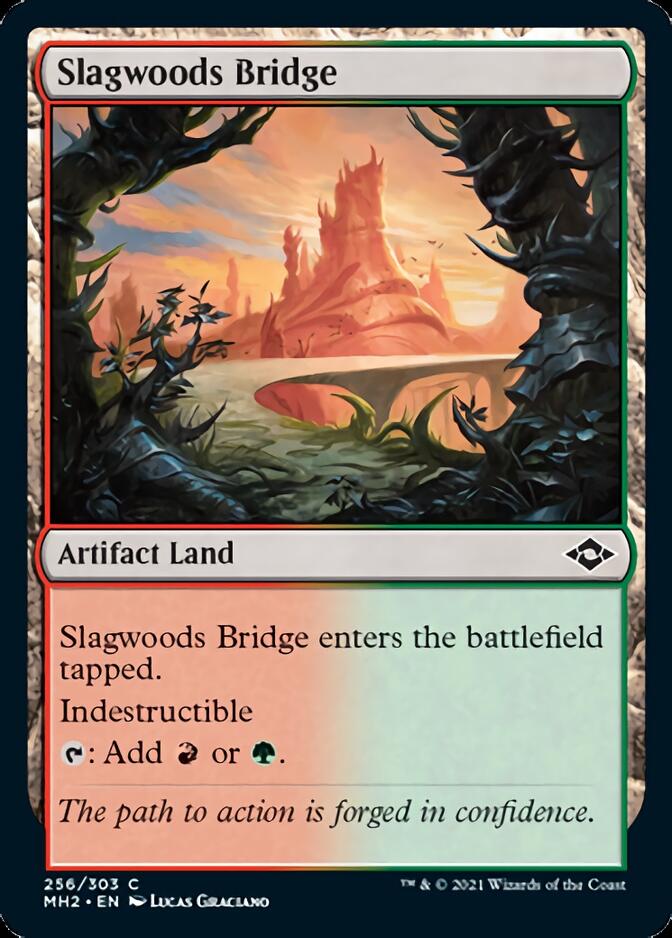 Slagwoods Bridge [Modern Horizons 2] | Jomio and Rueliete's Cards and Comics