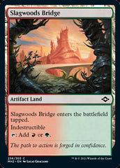 Slagwoods Bridge [Modern Horizons 2] | Jomio and Rueliete's Cards and Comics