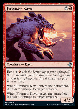 Firemaw Kavu [Time Spiral Remastered] | Jomio and Rueliete's Cards and Comics
