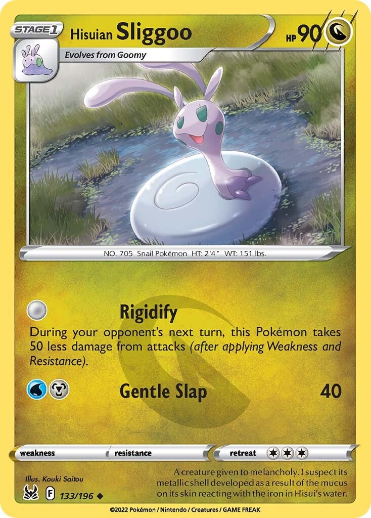 Hisuian Sliggoo (133/196) [Sword & Shield: Lost Origin] | Jomio and Rueliete's Cards and Comics
