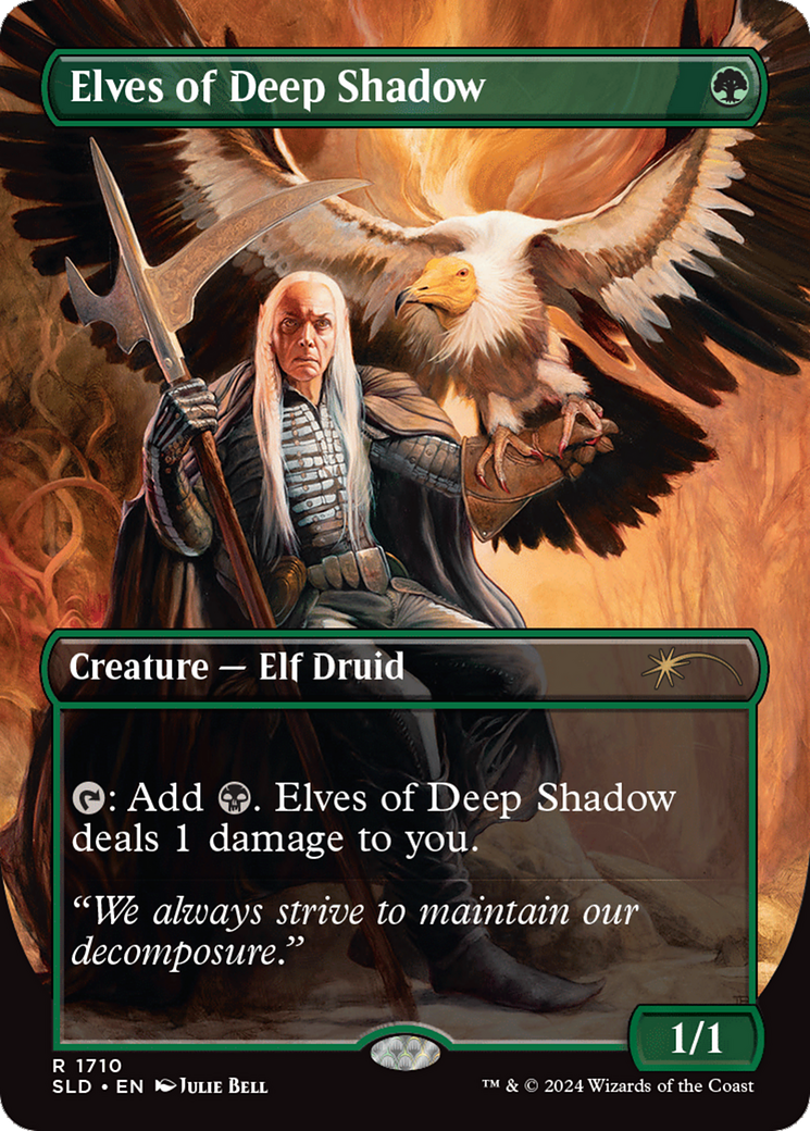 Elves of Deep Shadow [Secret Lair Drop Series] | Jomio and Rueliete's Cards and Comics