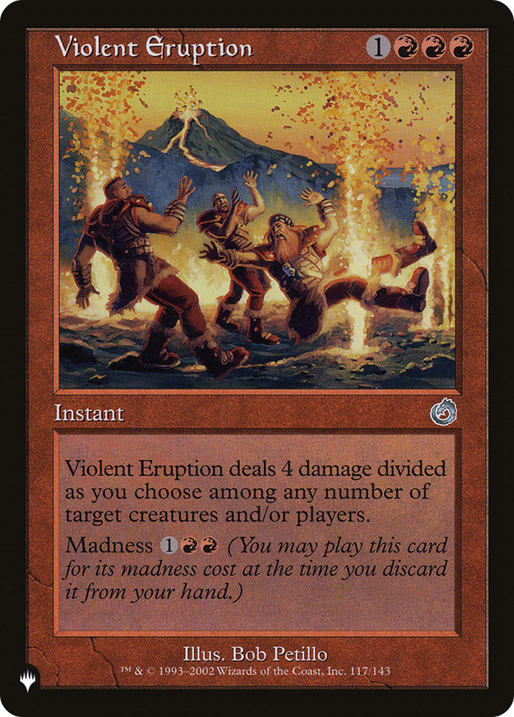 Violent Eruption [The List] | Jomio and Rueliete's Cards and Comics