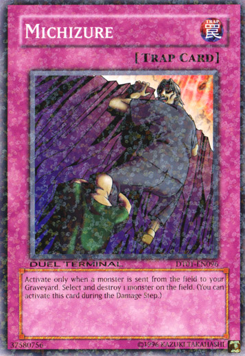 Michizure [DT01-EN096] Common | Jomio and Rueliete's Cards and Comics