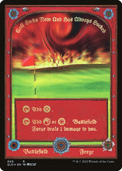 Plains // Battlefield Forge [Secret Lair Drop Promos] | Jomio and Rueliete's Cards and Comics
