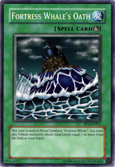 Fortress Whale's Oath [TP7-EN011] Common | Jomio and Rueliete's Cards and Comics