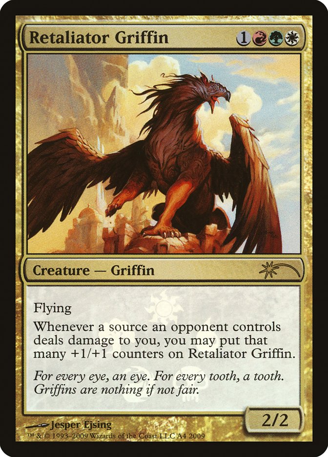 Retaliator Griffin [Resale Promos] | Jomio and Rueliete's Cards and Comics