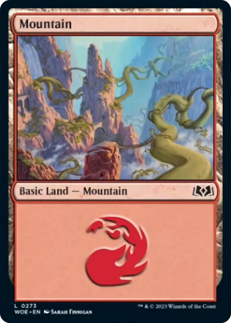 Mountain (0273) [Wilds of Eldraine] | Jomio and Rueliete's Cards and Comics