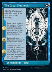 Jin-Gitaxias // The Great Synthesis (Showcase Planar Booster Fun) [March of the Machine] | Jomio and Rueliete's Cards and Comics