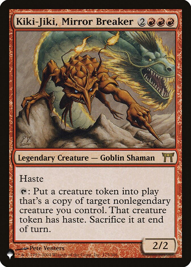 Kiki-Jiki, Mirror Breaker [The List] | Jomio and Rueliete's Cards and Comics