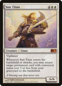 Sun Titan (M11) [Oversize Cards] | Jomio and Rueliete's Cards and Comics