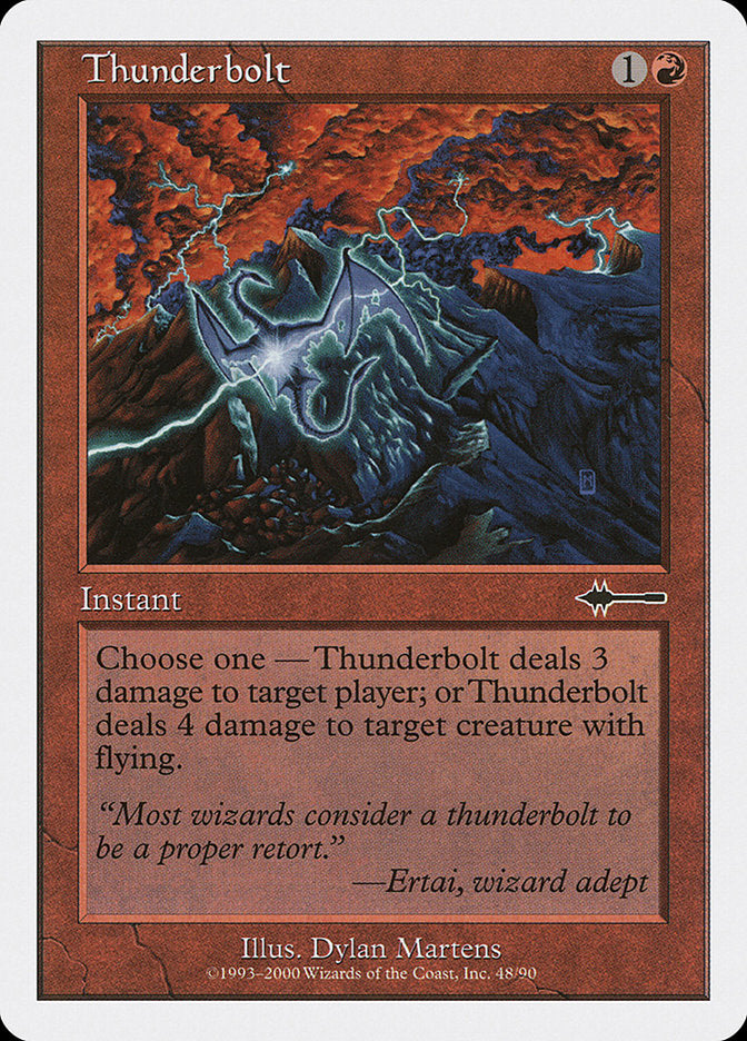 Thunderbolt [Beatdown] | Jomio and Rueliete's Cards and Comics