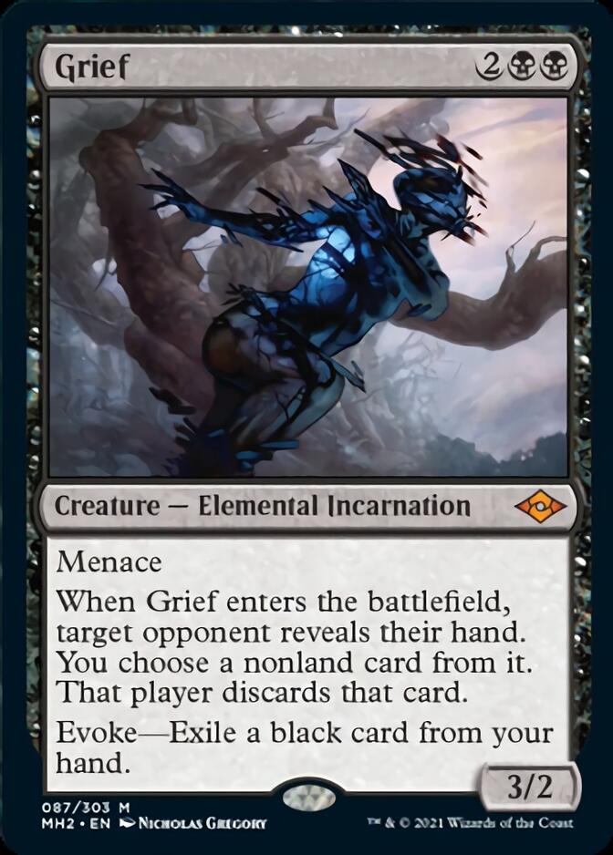Grief [Modern Horizons 2] | Jomio and Rueliete's Cards and Comics