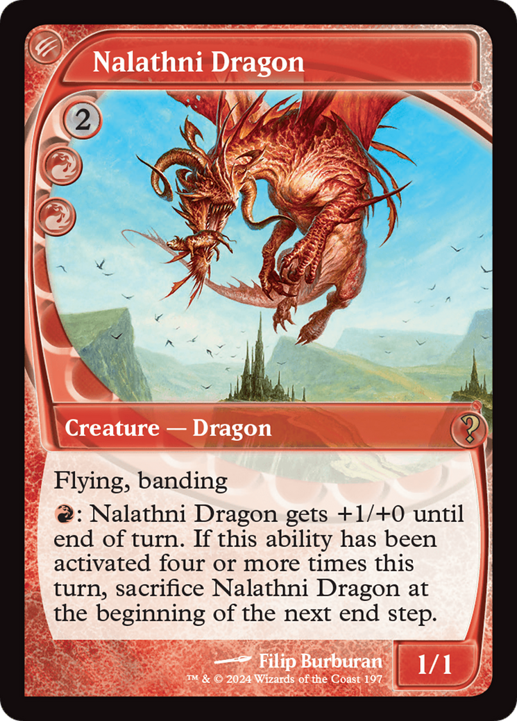 Nalathni Dragon (Future Sight) [Mystery Booster 2] | Jomio and Rueliete's Cards and Comics