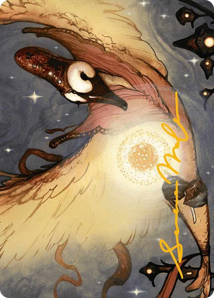 Salvation Swan Art Card (Gold-Stamped Signature) [Bloomburrow Art Series] | Jomio and Rueliete's Cards and Comics
