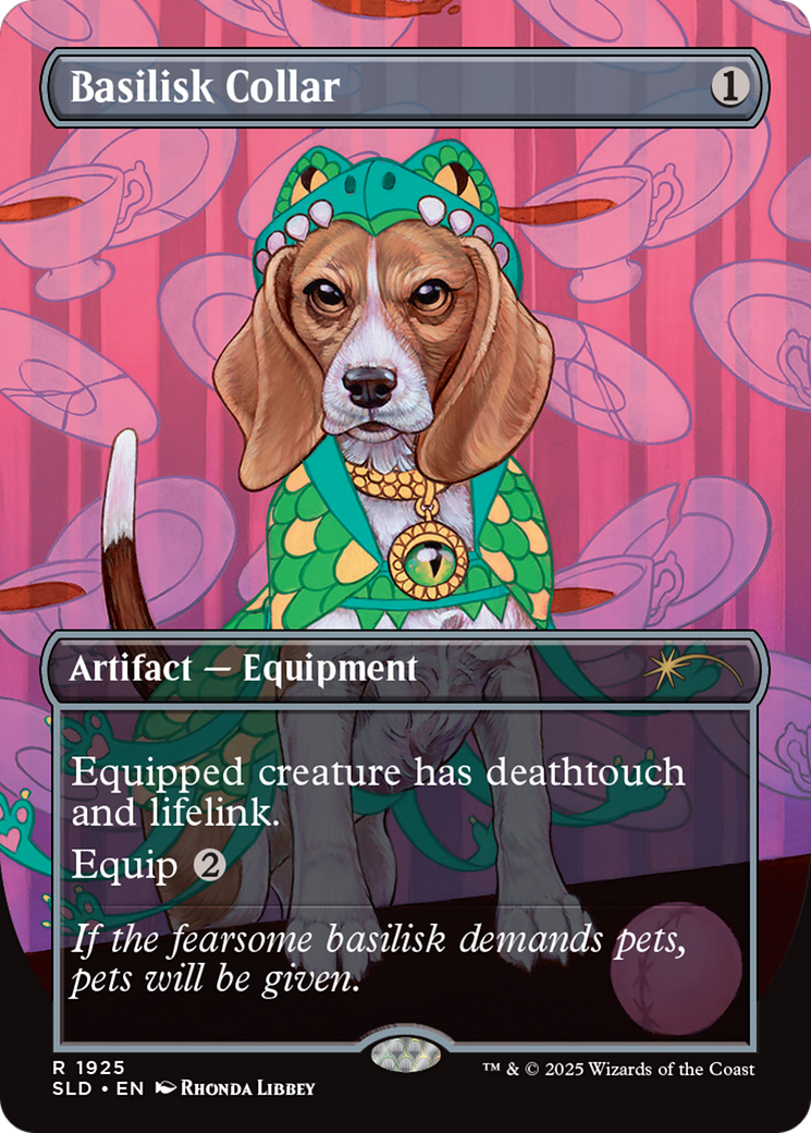 Basilisk Collar (1925) (Rainbow Foil) [Secret Lair Drop Series] | Jomio and Rueliete's Cards and Comics