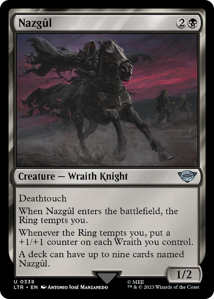 Nazgul (338) [The Lord of the Rings: Tales of Middle-Earth] | Jomio and Rueliete's Cards and Comics